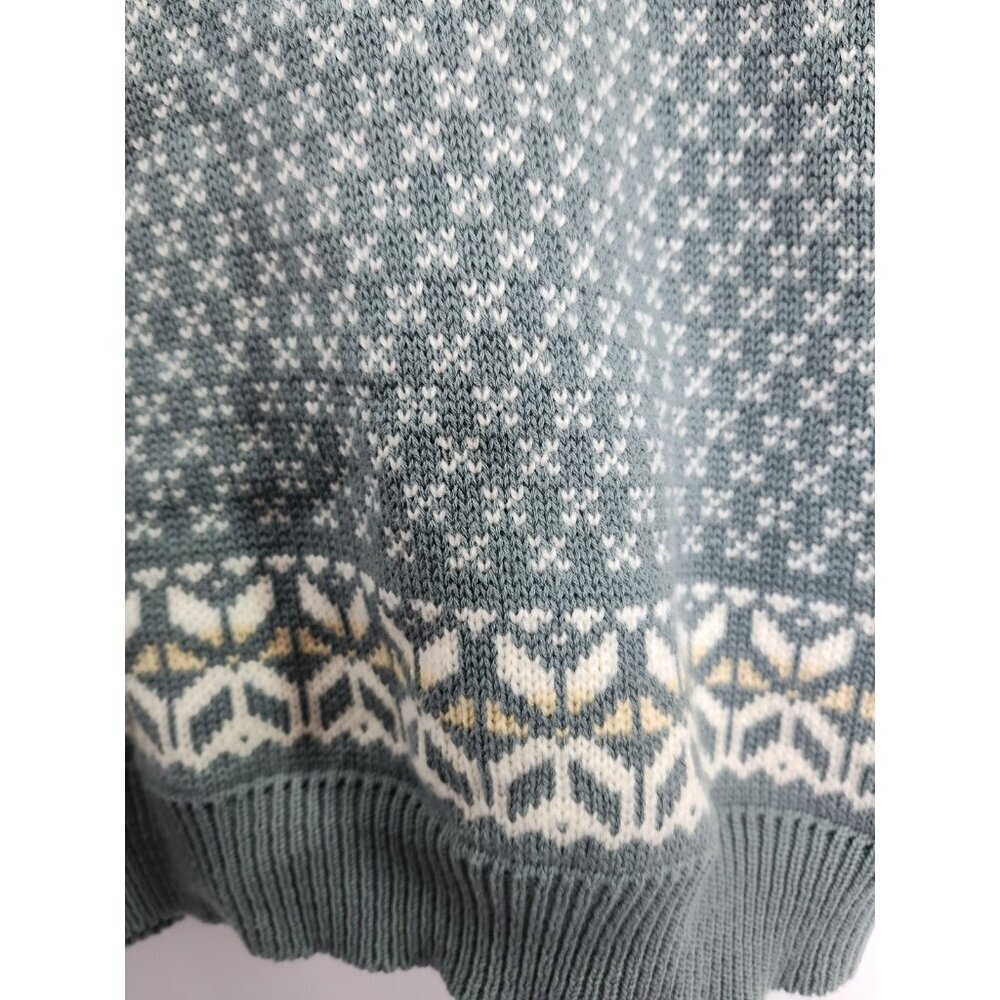 Cottage Cove Vintage Sweater With Buckle Clasps M - Picture 4 of 8